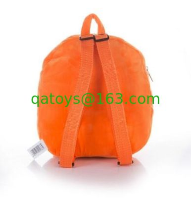 ディズニーのプラシ天のTiggerのかわいい学校は昇進の子供のためのオレンジ色をBackpacks