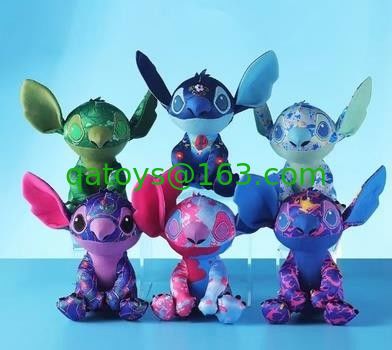 New Disney Stitch Original Hawaiien Lilo & Stitch Plush Toys Stuffed Toys 30cm