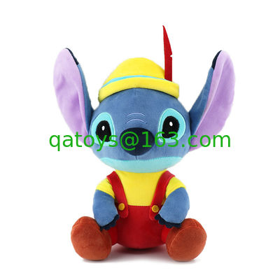 New Disney Stitch Collection Lilo & Stitch Plush Toys Stuffed Toys 30cm