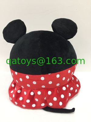 ソフトショートぬいぐるみ/PP綿入りミッキーマウスぬいぐるみ25cm