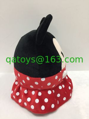 ソフトショートぬいぐるみ/PP綿入りミッキーマウスぬいぐるみ25cm