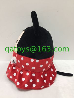 ソフトショートぬいぐるみ/PP綿入りミッキーマウスぬいぐるみ25cm