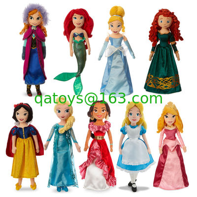 かわいいMoanaの漫画のディズニーのプラシ天のおもちゃ、Stuffed Dollsディズニーの王女