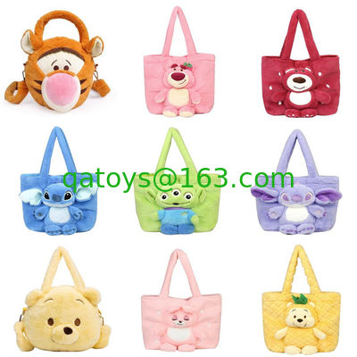 New Disney Women Shoulder Bags cross handBags Purse bag Crossbody Bags Plush bags