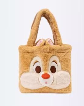 ディズニー 女性 リバーシブル クロス ハンドバッグ 財布 プルーシュ バッグ