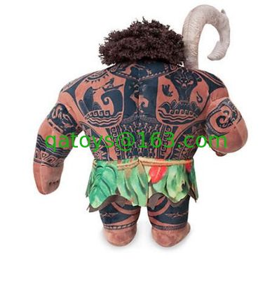 ディズニーの元のプラシ天はMoanaマウイの中型の美の柔らかいおもちゃの人形をもてあそびます
