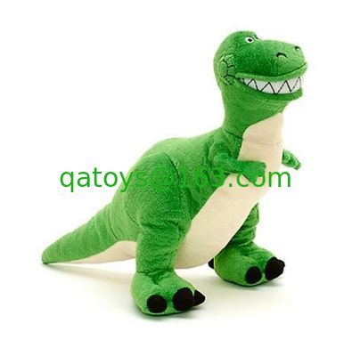 元のディズニーRexの恐竜の豆の小さい漫画のディズニーの柔らかいおもちゃ20cm