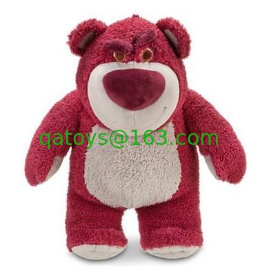 Lotsoの卒業のBerrybearディズニーのプラシ天のおもちゃ、トイ・ストーリーは3つのロットO' Huggin' 10インチ ディズニーの愛らしいおもちゃに耐えます