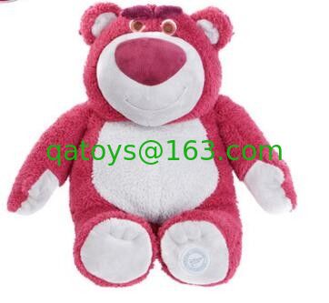 Lotsoの卒業のBerrybearディズニーのプラシ天のおもちゃ、トイ・ストーリーは3つのロットO' Huggin' 10インチ ディズニーの愛らしいおもちゃに耐えます