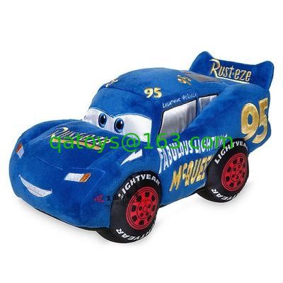 プラシ天のディズニーのロードスターのレーサー車は3つCruzラミレス/ライトニング・マックィーン/車3をもてあそびます