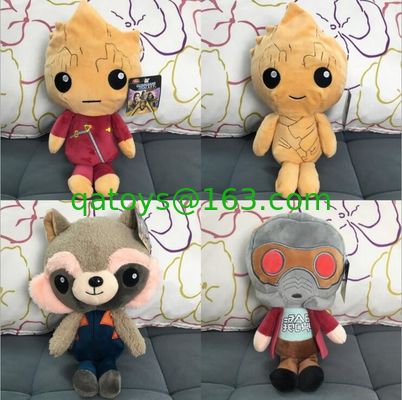 クレーン販売のおもちゃ機械のためのギャラクシー漫画のプラシ天のおもちゃの8インチの保護者