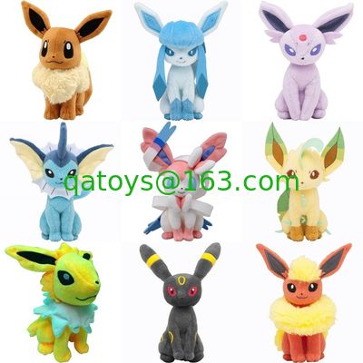 20cm小型モンスターの販売クレーン機械のための漫画によって詰められるプラシ天のおもちゃ