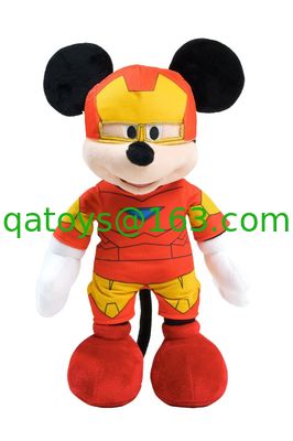 マーベル ディズニー スパイダーマン/ハルク//アイアン ミッキーマウスとミニーマウスのぬいぐるみ
