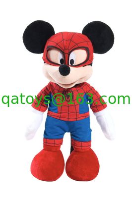マーベル ディズニー スパイダーマン/ハルク//アイアン ミッキーマウスとミニーマウスのぬいぐるみ