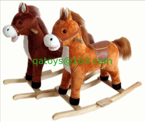 遊ぶことのChlidrenの乗馬のために屋内方法揺り木馬動物