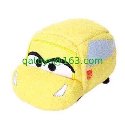新品 オリジナル ディズニー ロードスター レーサー 車 玩具 3 ツムツム 漫画 毛布 玩具 10cm