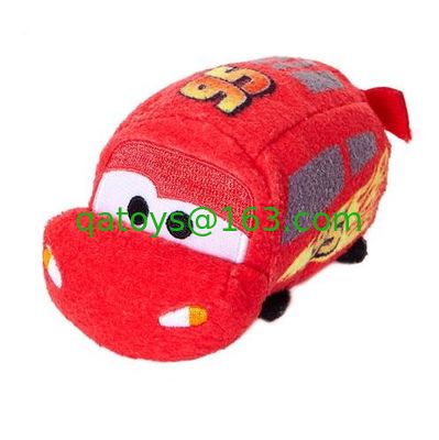 新品 オリジナル ディズニー ロードスター レーサー 車 玩具 3 ツムツム 漫画 毛布 玩具 10cm