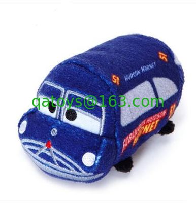 新品 オリジナル ディズニー ロードスター レーサー 車 玩具 3 ツムツム 漫画 毛布 玩具 10cm