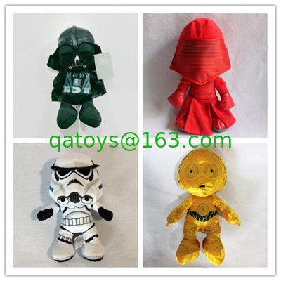 スター・ウォーズ×マンガに8つのディズニーの漫画によって詰められるプラシ天の人形を20cm/30cm作って下さい