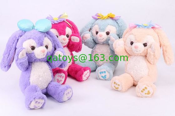 ディズニー新しいDuffyステラ ルーのウサギは25cm/48cmおもちゃを詰めました