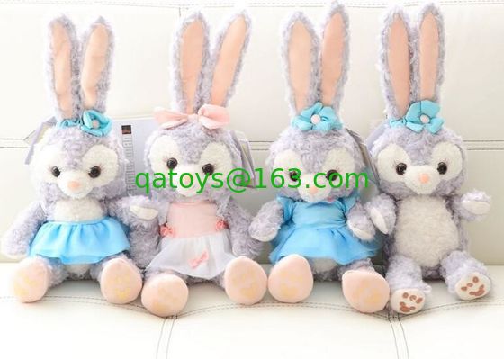 ディズニー新しいDuffyステラ ルーのウサギは25cm/48cmおもちゃを詰めました