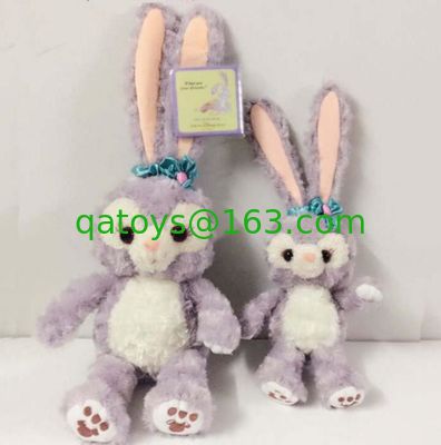 ディズニー新しいDuffyステラ ルーのウサギは25cm/48cmおもちゃを詰めました