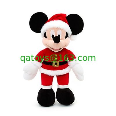 18inchディズニーのクリスマスのミッキー マウスおよびミニー マウスのプラシ天のおもちゃ2017年