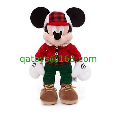 2017年 ディズニー クリスマス ミッキーマウス ミニーマウス 18インチ