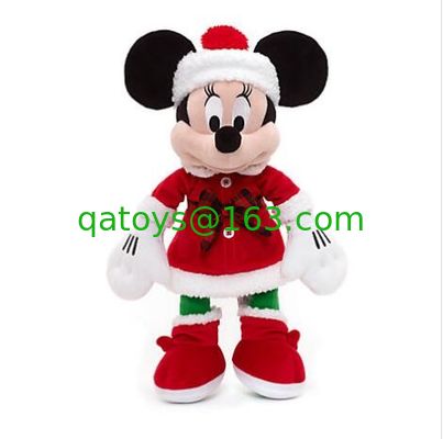 2017年 ディズニー クリスマス ミッキーマウス ミニーマウス 18インチ