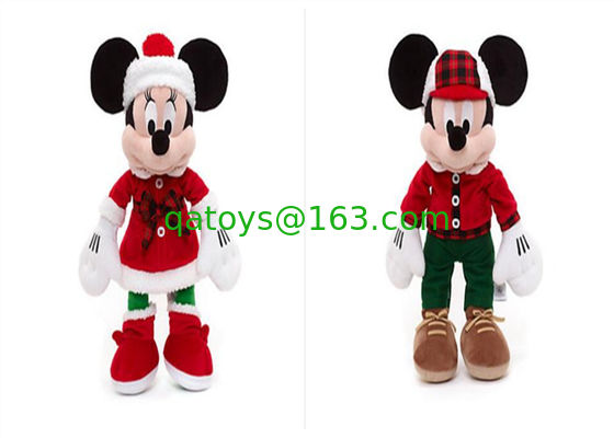 2017年 ディズニー クリスマス ミッキーマウス ミニーマウス 18インチ