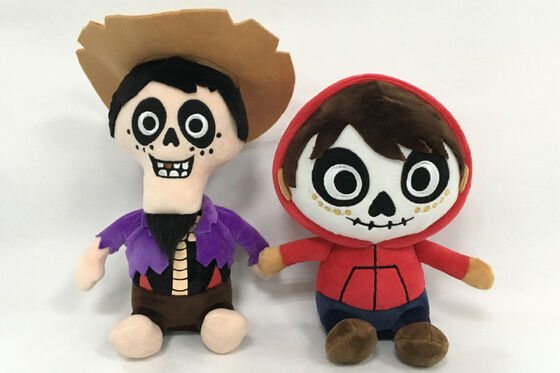 ファッション オリジナル ディズニー 漫画 ココとペピタ 毛皮のおもちゃ 8インチ 10インチ 12インチ