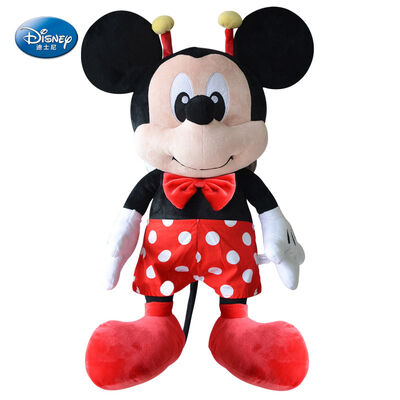 レッド バレンタインデー ミニーマウス ディズニー プルーシュ 12インチ カスタム