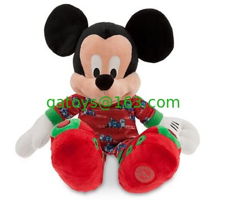 100%のポリエステル プラシ天の赤ん坊動物/ディズニーSleepcoatのコレクションの柔らかいプラシ天はもてあそびます