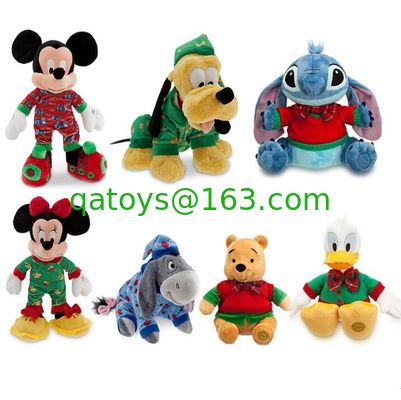100%のポリエステル プラシ天の赤ん坊動物/ディズニーSleepcoatのコレクションの柔らかいプラシ天はもてあそびます