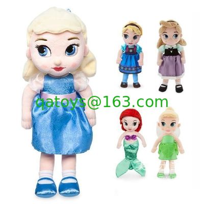 コレクション/新生の柔らかいおもちゃのためのPlush Baby Animalsディズニーのおかしい王女