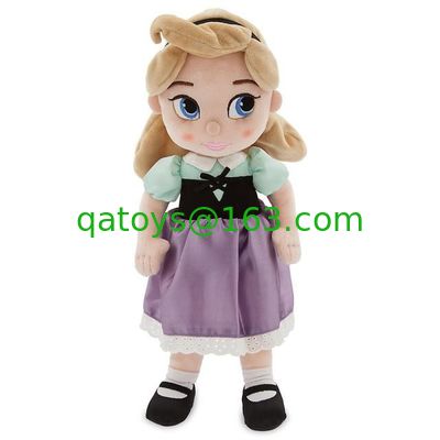 コレクション/新生の柔らかいおもちゃのためのPlush Baby Animalsディズニーのおかしい王女