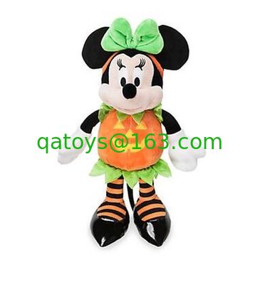 MickeyおよびMinnieの柔らかいおもちゃ、8赤ん坊のためのインチによって詰められるおもちゃ