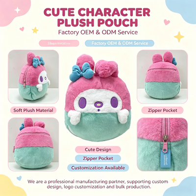 Cute Sanrio Plush Pillow