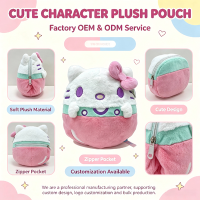 卸売 オーダーメイド かわいい サンリオサクラ プルーシュ枕 子供向け ギフトやコレクター