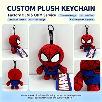 Disney Marvel Series Doll Keychains