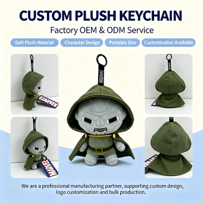 Disney Marvel Series Doll Keychains