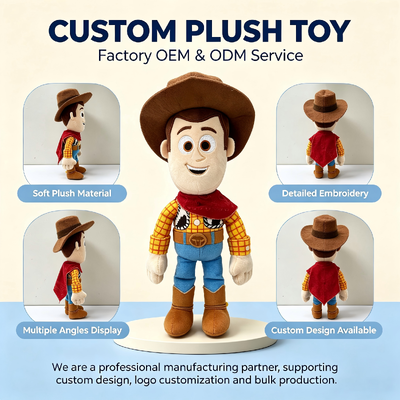 Cute Toy Story Plush Toy