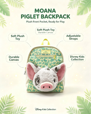 Cute Disney Plush Toy Backpack