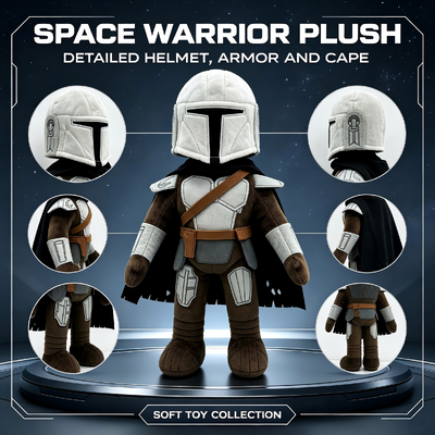Disney  Plush Toy Mandalorian Din Djarin