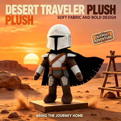 Disney  Plush Toy Mandalorian Din Djarin