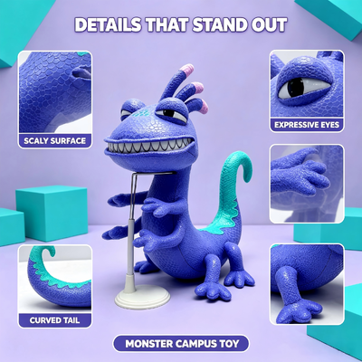 Disney  Plush Toy Monsters, Inc.  Randall Boggs