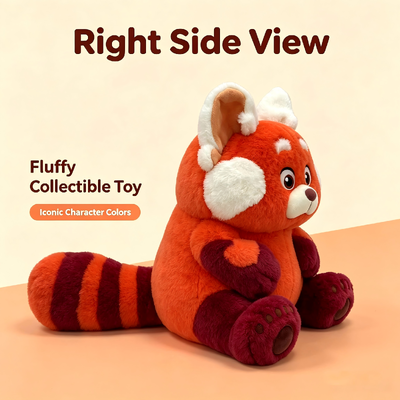 Disney  Plush Toy Mei‑Mei（Red Panda Mei）