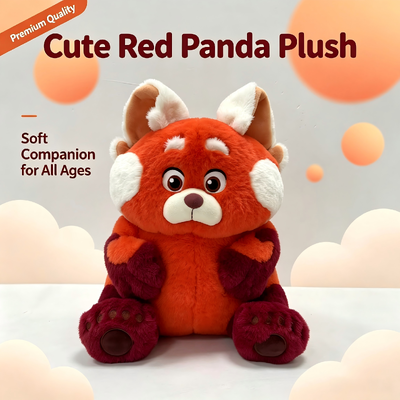 Disney  Plush Toy Mei‑Mei（Red Panda Mei）