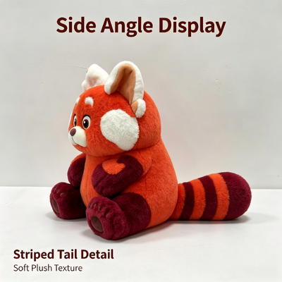 Disney  Plush Toy Mei‑Mei（Red Panda Mei）