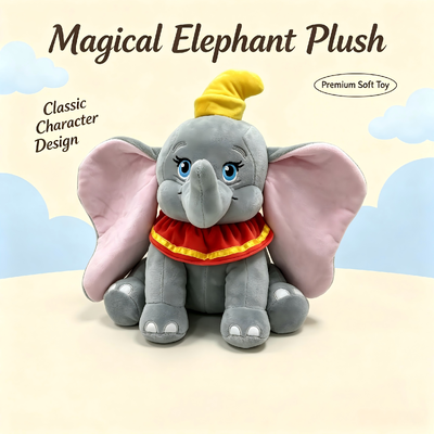 Cute Disney  Plush Toy Dumbo